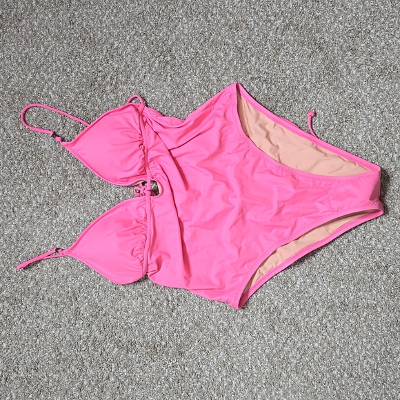 J.CREW STRAPPY BACK SWIMSUIT - Picture 2 of 4